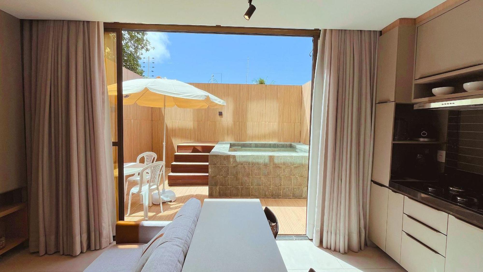 Flat Fm20 Cabo Branco Piscina Privativa - By Almare Apartment *