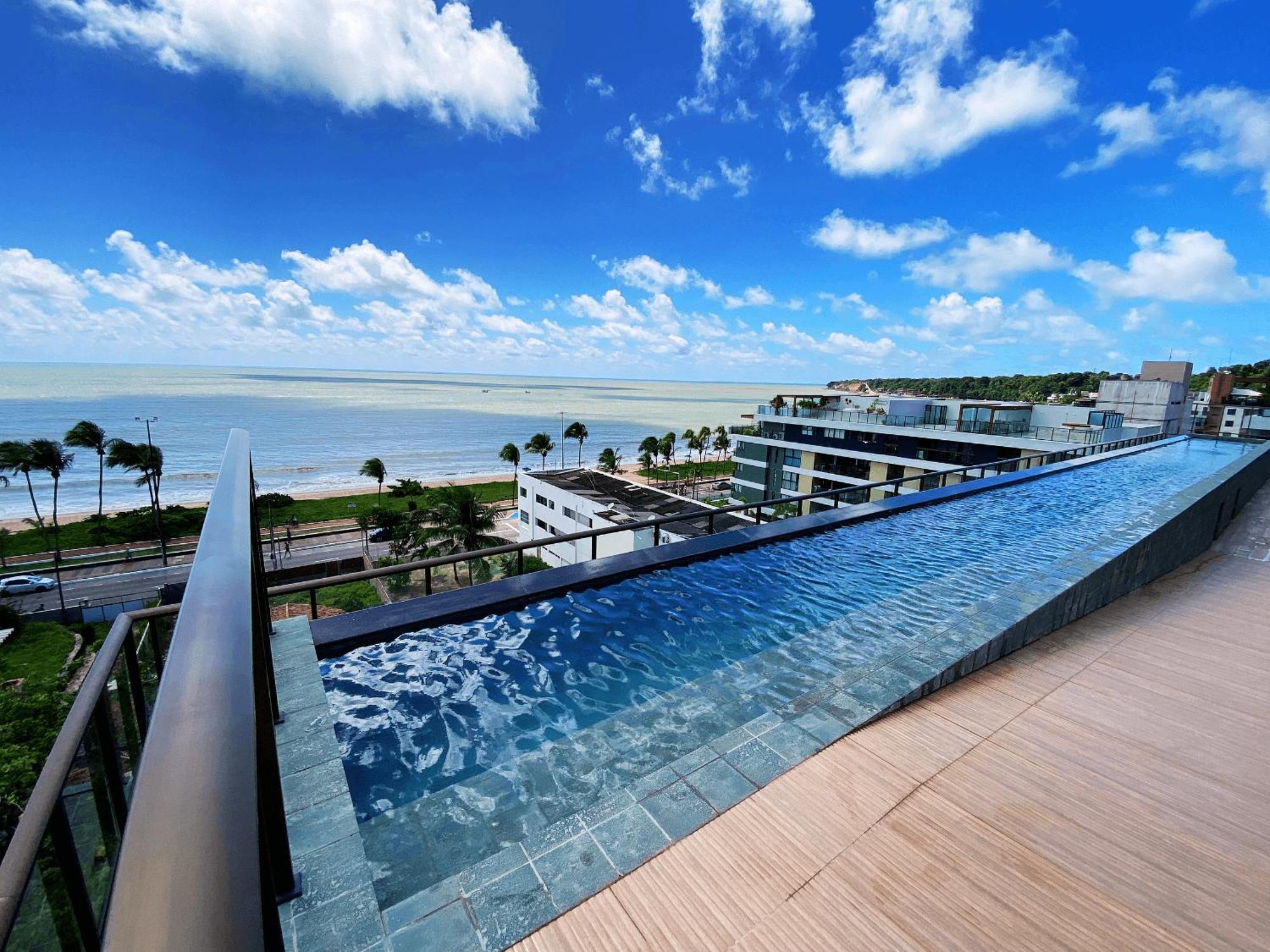 Flat Fm20 Cabo Branco Piscina Privativa - By Almare *