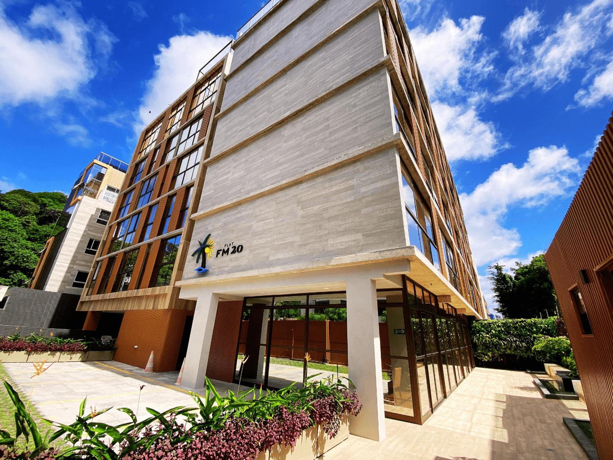 Flat Fm20 Cabo Branco Piscina Privativa - By Almare Apartment