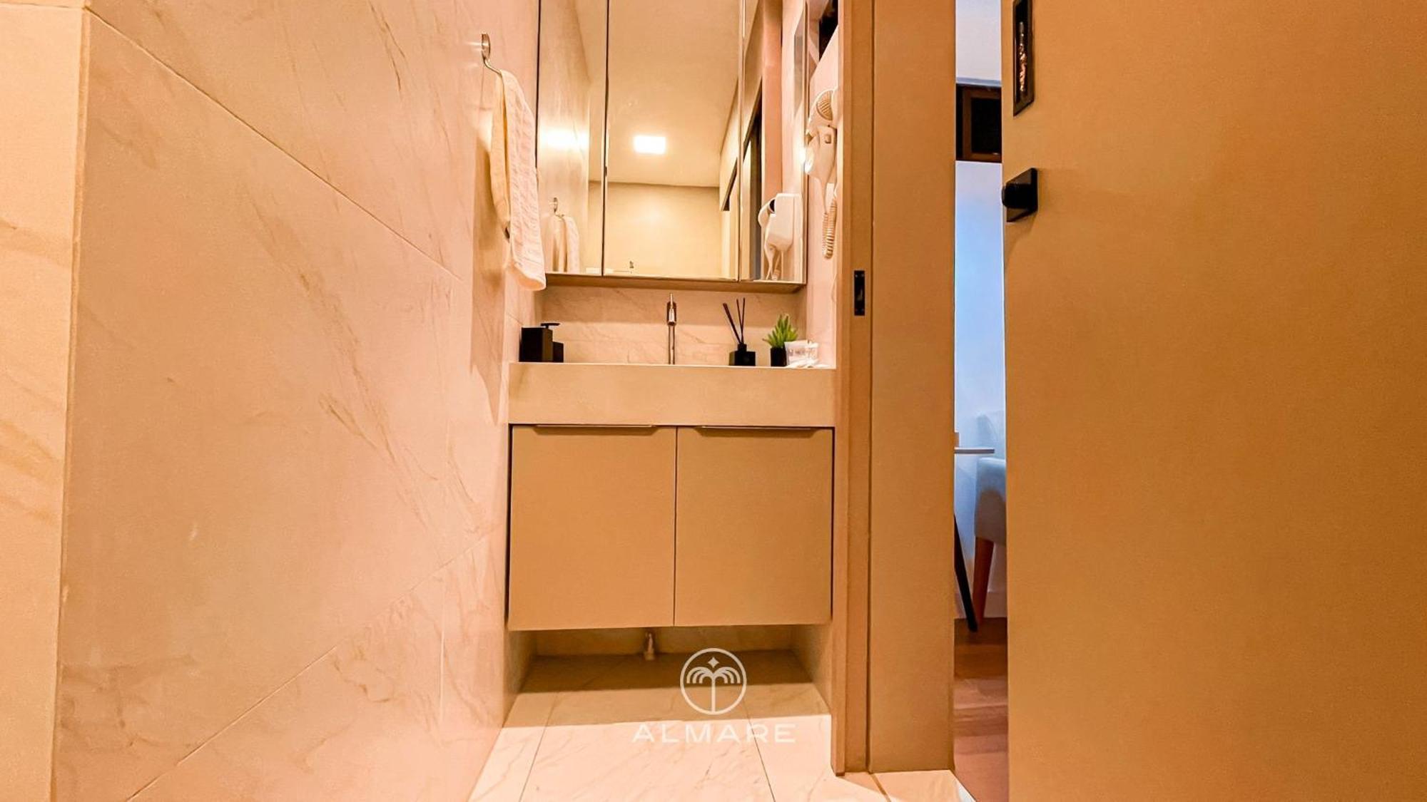 Flat Fm20 Cabo Branco Piscina Privativa - By Almare *