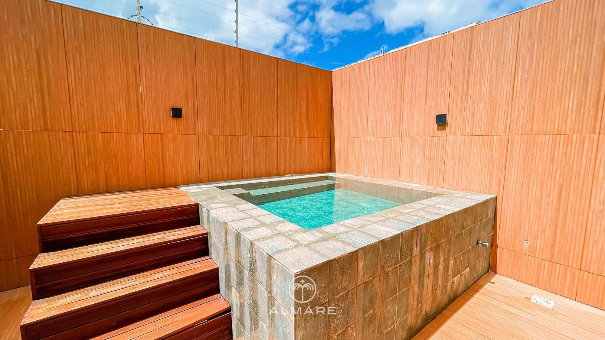 Flat Fm20 Cabo Branco Piscina Privativa - By Almare Apartment *