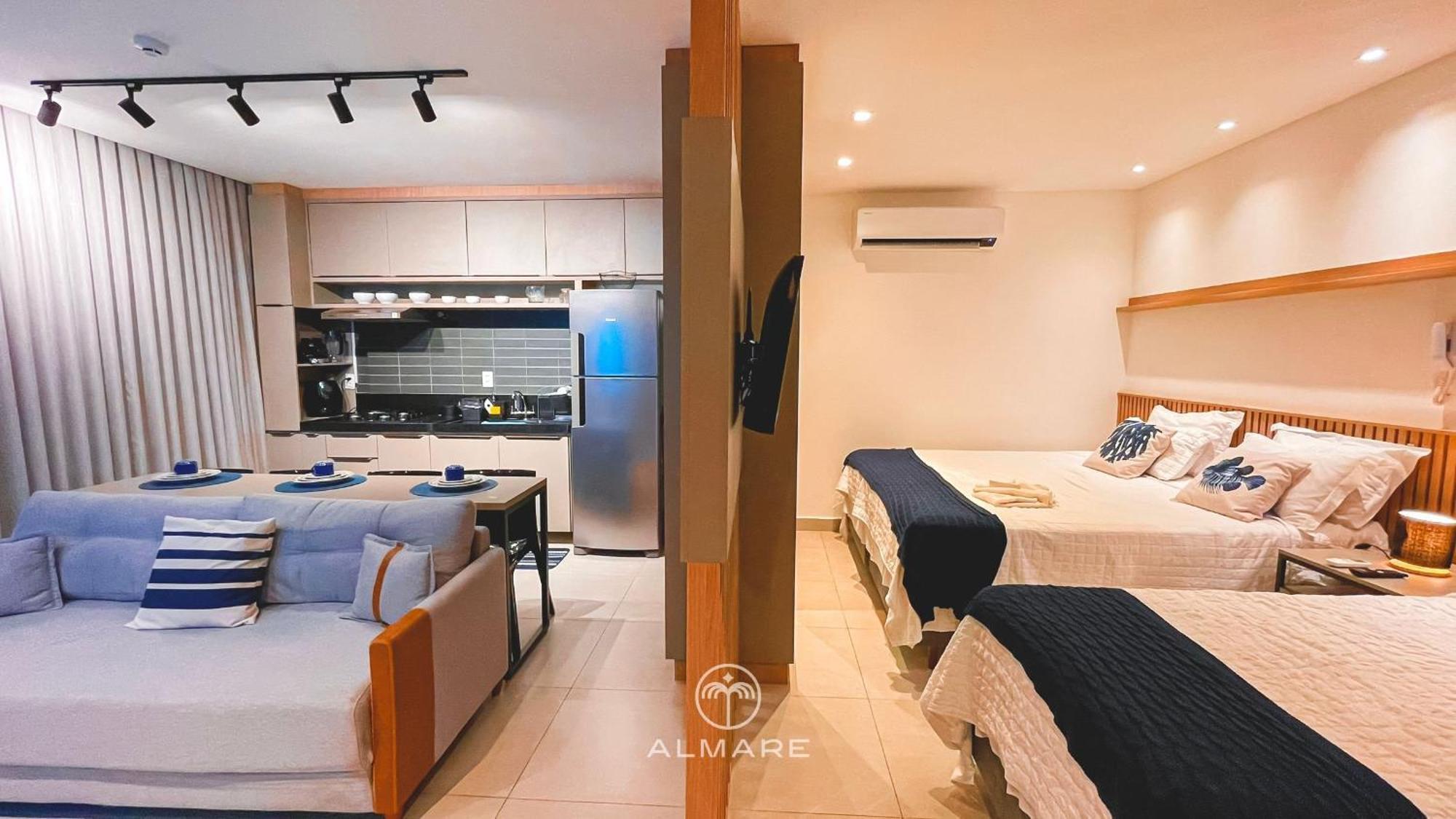 Apartment Flat Fm20 Cabo Branco Piscina Privativa - By Almare