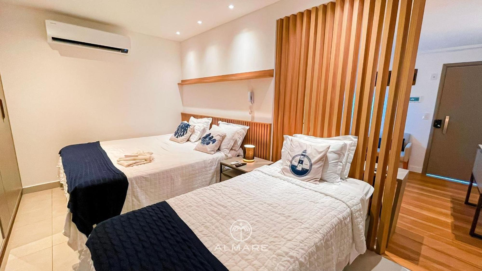 Flat Fm20 Cabo Branco Piscina Privativa - By Almare Apartment *