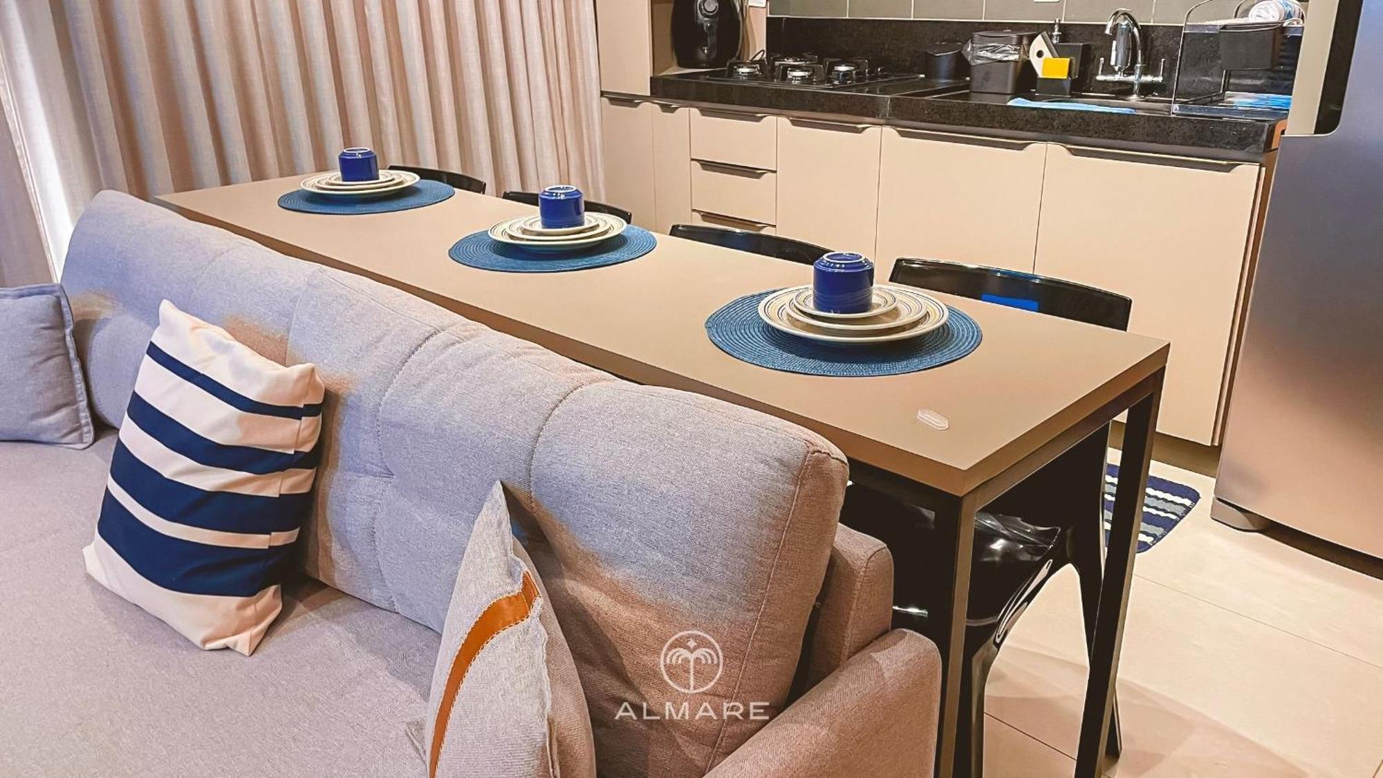 Apartment Flat Fm20 Cabo Branco Piscina Privativa - By Almare Joao Pessoa